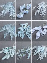 ブルーの造花ウェディング装飾用アジサイフラワー【アーチ用・シルクフラワー】