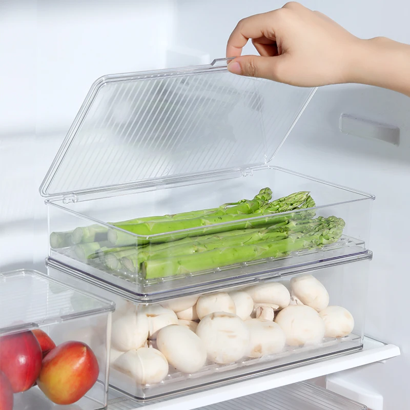 食品用冷凍保存ボックス：27×27 ボックスのサイズ・機能と実際の使い方