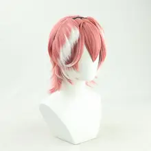コスプレ用 短髪ウィッグ【耳翼付き・ヘアバンド付き】