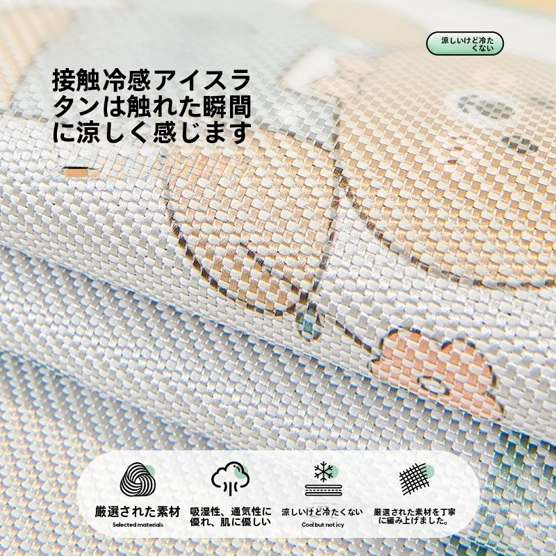 ひんやり感のアイスシルファマット：夏のアウトドアライフで快適さを実現する冷却パッド