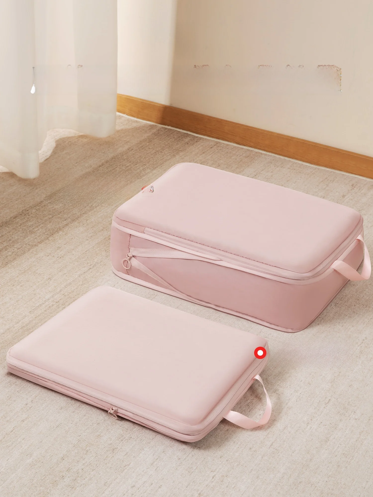 旅行用収納バッグ スーツケース向け衣類圧縮袋：1泊2日出張の荷物軽量化に最適な収納ソリューション