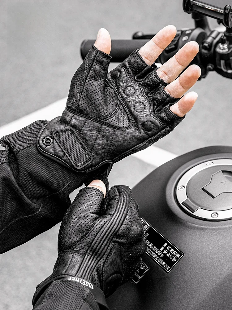 バイクファッションで「手のひらが痛くなる」のはなぜ？夏のライディンググローブ選びの本質とは