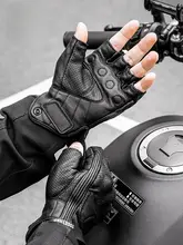 バイクライディンググローブ 男性 夏用 薄手 半指 オフロードバイク用 防護具 ライダー用装備