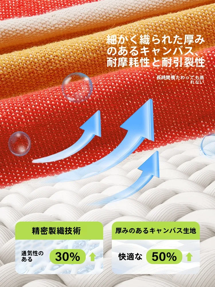 Urbanwave アウトドア用吊り椅子：厚手設計と横転防止が実現する安全なリラクゼーション空間