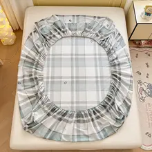 40sコットンプリントベッドカバー三四点セット【学生用・子供部屋・全棉】