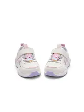 子供用 歩行補助シューズ【春秋用・柔らかいソール・ホワイト】