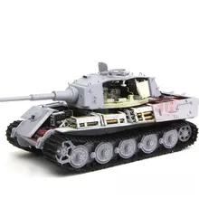 MENG 組み立て戦車 SPS-037 キングタイガー