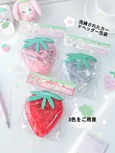 ミニ文房具セット いちご ステープラー 穴あけパンチ クリップ 手帳 勉強 可愛い 「RosyPosy」