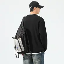 極上の肌触りのワッフルVネック長袖Tシャツ【春秋用・メンズ・カジュアル】（セットアップ対応）