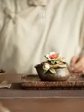 陶製防熱茶壶【堅牢なデザイン・家庭用・ギフトボックス入り】