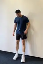 夏用カジュアルスポーツパンツ【速乾・フィット・透湿・膝上丈】（セットアップ対応）