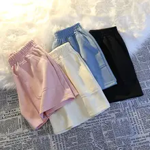 できる夏用レディースショートパンツ【カジュアル・快適なストレッチ・外出にも適したデザイン】（セットアップ対応）