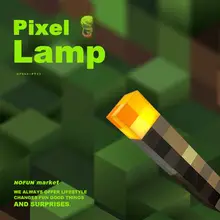 たいまつ ライト マインクラフト インテリア おしゃれ メンズ ギフト 誕生日 プレゼント クリスマス