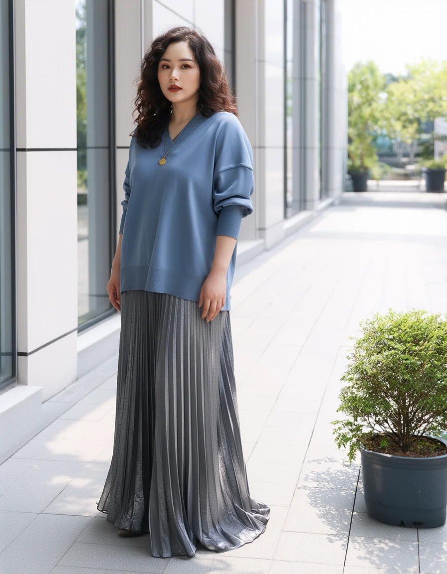 大人可愛い服 40代コーデ 完全ガイド｜質感と色のバランスで失敗しない