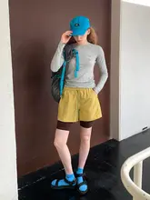 軽やかで速乾性のあるウィメンズショートパンツ【ランニング・ヨガ・アウトドアトレーニング】