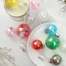 クリスマスツリーオーナメント DIY シーンデコレーション ギフト 小さな飾り