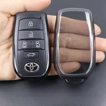 トヨタセナ専用キーケース【超薄型・全包透明】