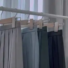 毛料製 秋冬用 JK制服スカート【百褶裙・四色選択可・学生用】