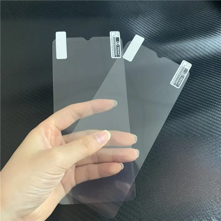 Huawei対応 スマートフォン用超薄型液晶保護フィルム【防刮PET素材・衝撃吸収・オリジナル仕様】