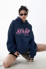 高級感漂うダークブルーのスリムフィットパーカー【フード付き・秋冬用・極上の柔らかさ】