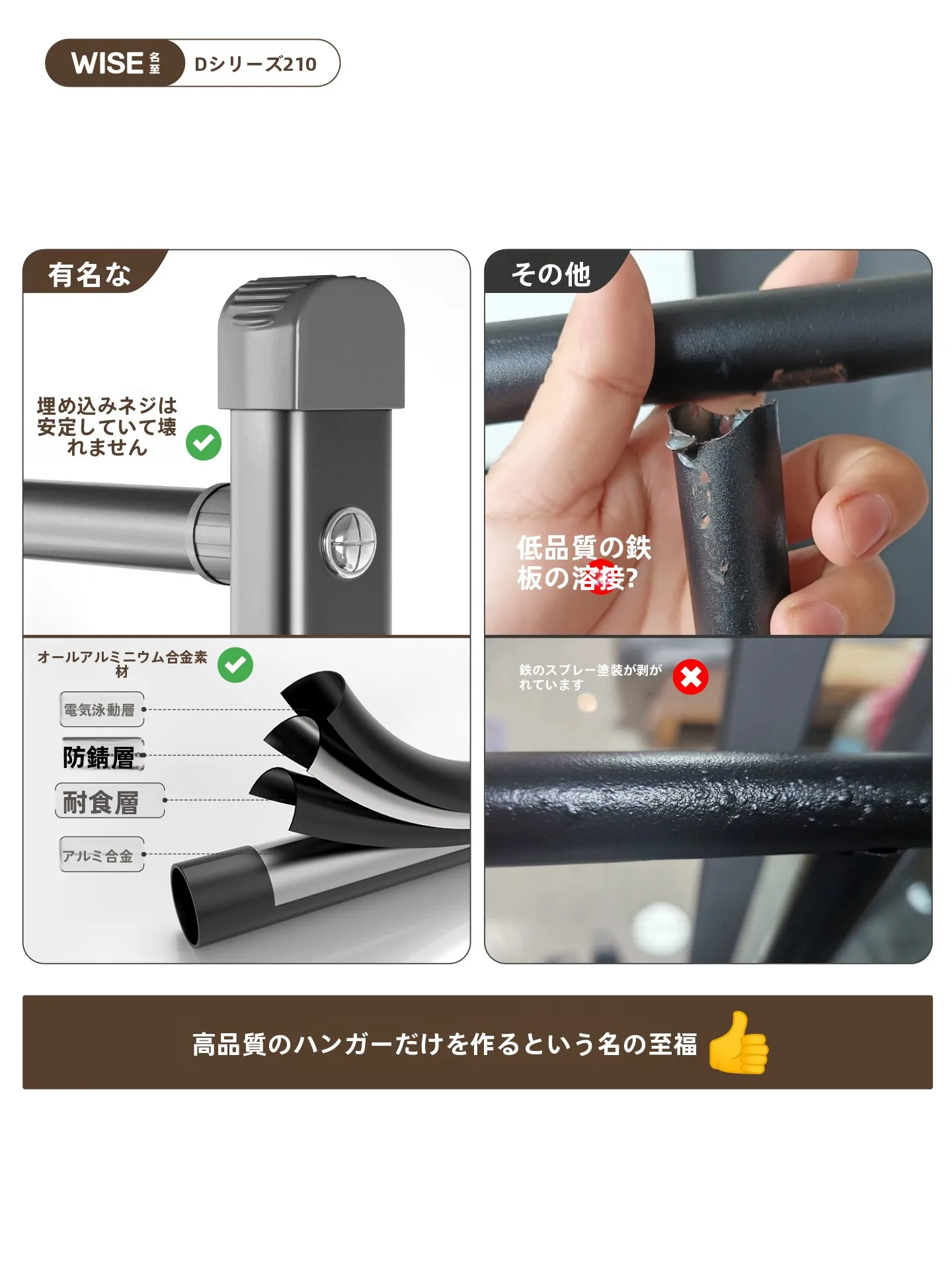 シンプルなデザインのスタンドハンガー：多機能で移動可能な部屋用収納解決策