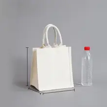 麻布トートバッグ【防水・DIY対応・キャンバス製】