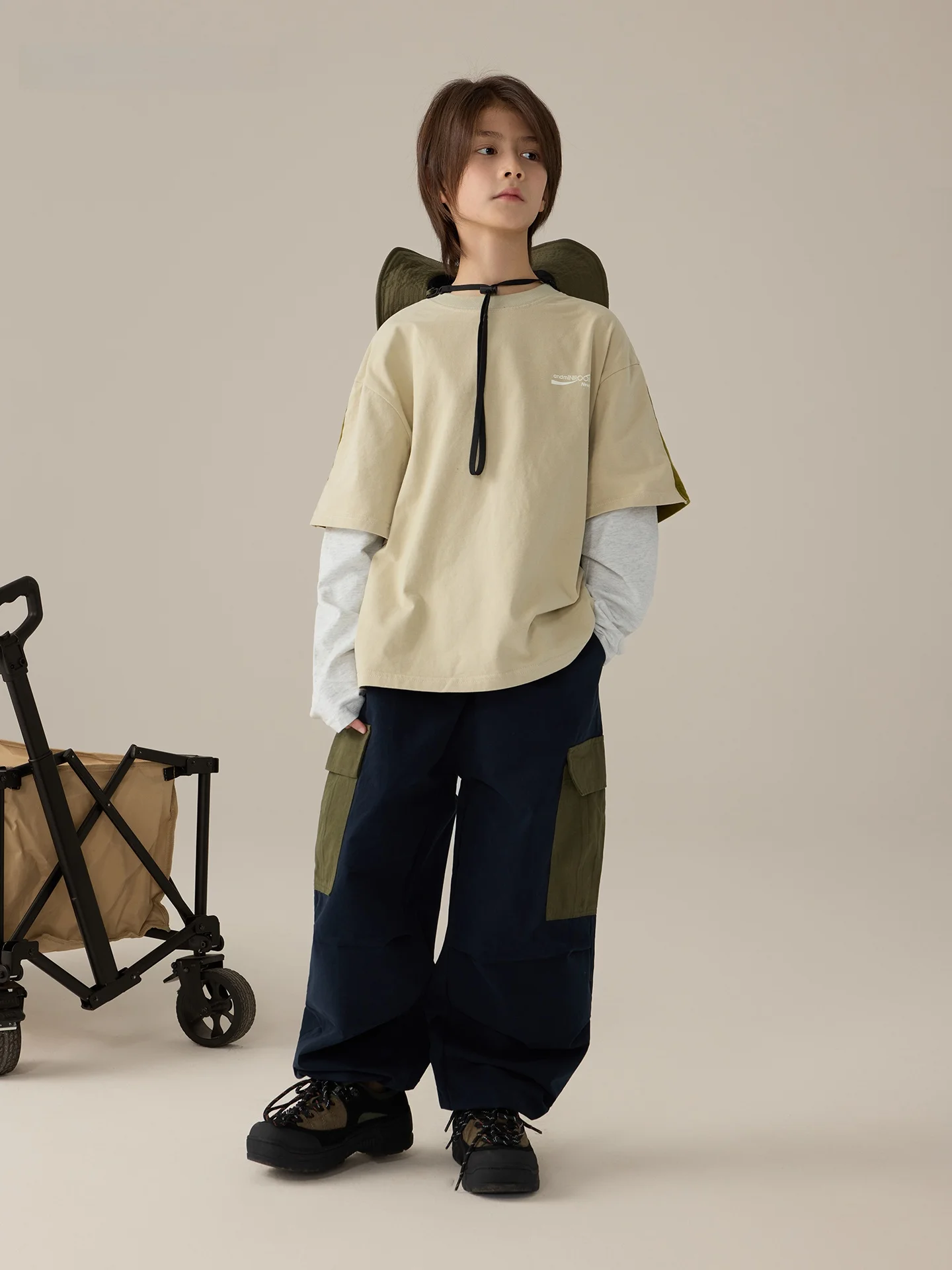 ロンティー重ね着はダサいと感じる人が多いですが、どうやって着るの？