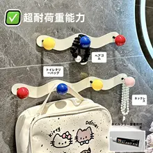 連掛けフック タオル掛け 強力粘着 穴あけ不要 耐荷重 バスルーム トイレ 洗面所 ドア裏 壁掛け