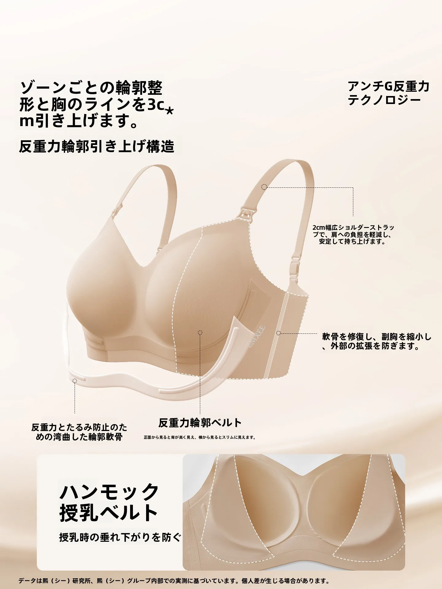 育乳ブラとは何か：マタニティブラの機能と実際の使用シーン