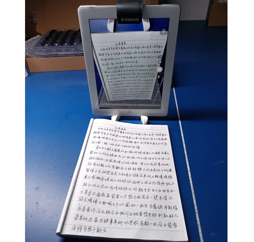 折射レンズ付き平面アートボード【iPad用・絵画・音楽レッスン対応】