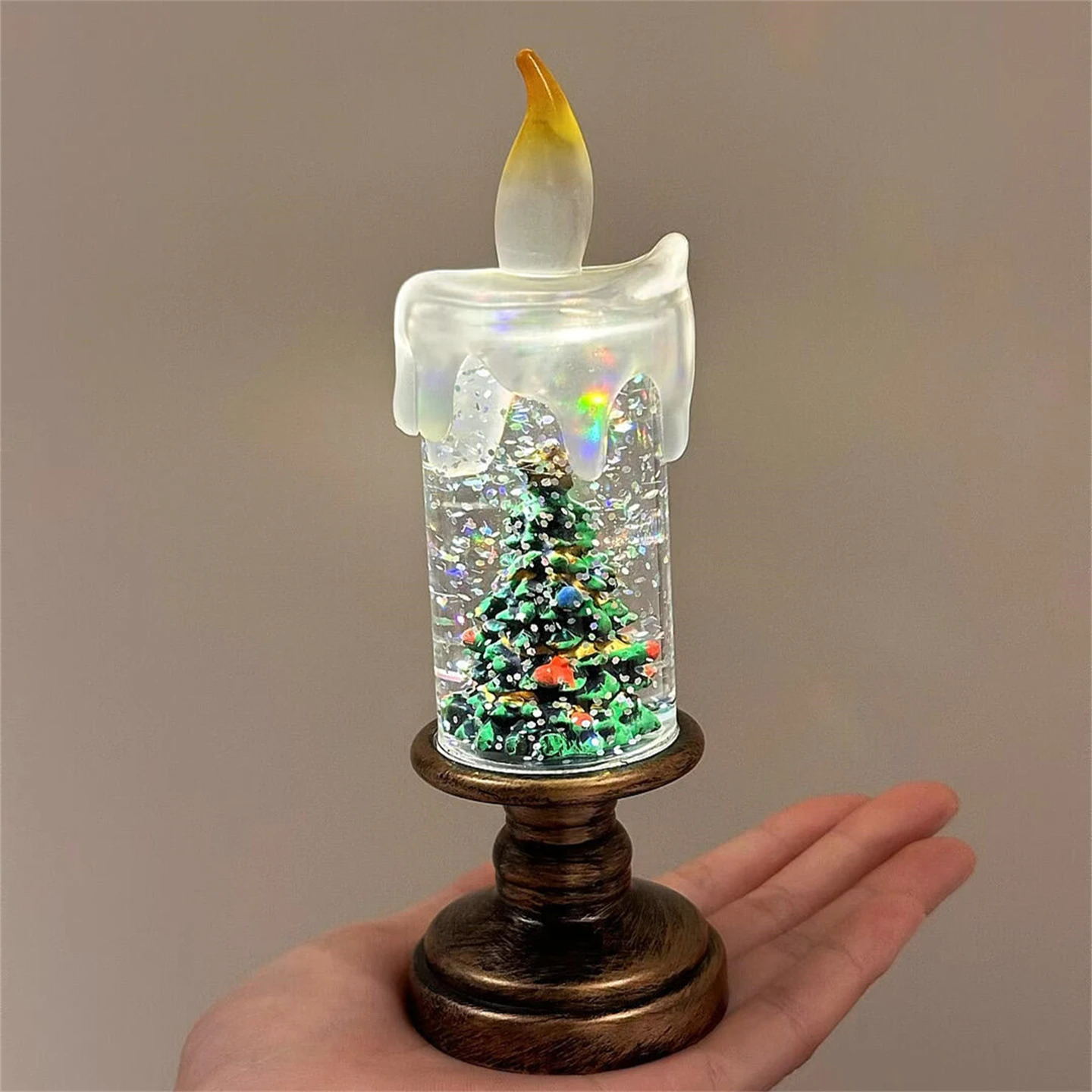 LEDキャンドル 100均 は安全で魅力的？クリスマス風のリアルなキャンドルが教えてくれる本物の使い方