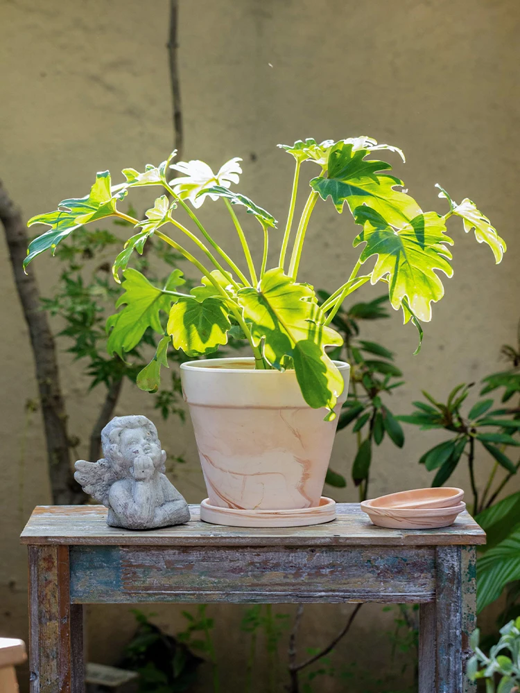 植物プランターをどう選ぶ？赤陶製のシンプルなプランターが、日常の静けさを生み出す理由