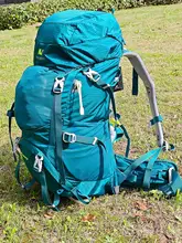 大容量アウトドア登山リュックサック【男女兼用・キャンプ用・旅行用】（セットアップ対応）