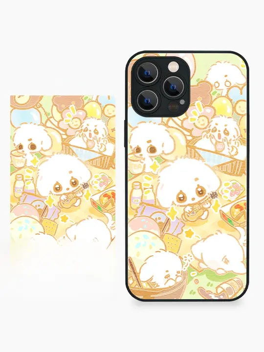 スマートフォンケース【挿絵デザイン・多機種対応】