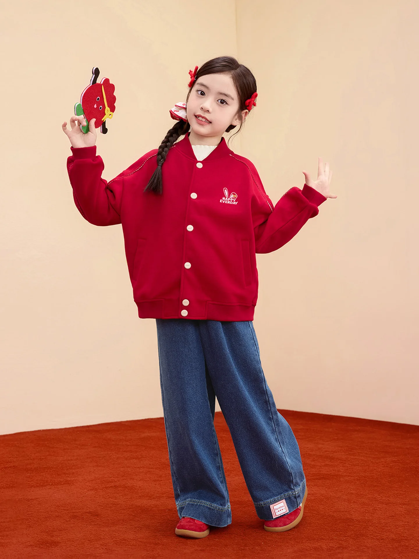 女の子用デニムパンツ【春季・フィット・ストレート】のサイズ選び方を徹底解説