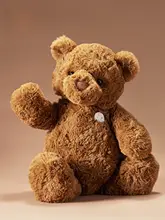 かわいいクマのぬいぐるみ【極上の柔らかさ・子供用・贈り物に最適】