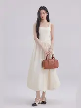 カラー切り替えフラワーデザインのカジュアルワンピース【ニット・織り生地・フレンチスタイル】