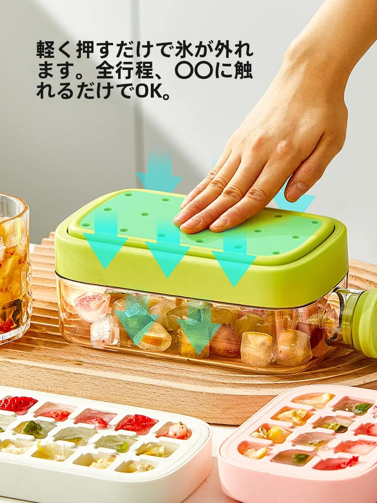 食品用グレードの自家製氷型【プレス式・大容量・家庭用】とは？DIY体験に最適な製氷皿の実用性を解説