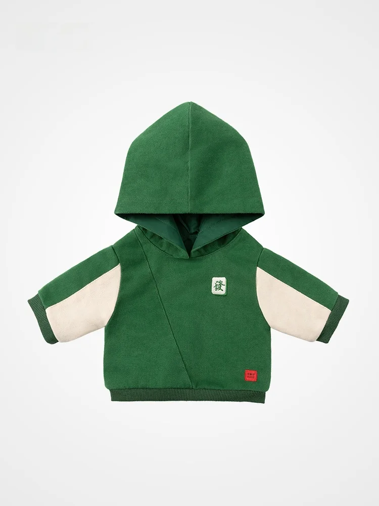 個性的刺繍入りフード付きスウェット：問童子BBY222A-03のデザインと実用性を徹底解説