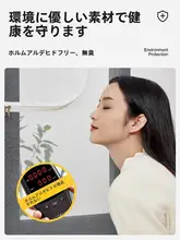 取り付け簡単！家庭用 隠れた防虫メッシュスクリーン【外開き窓用・自己粘着式・マジックテープ付き】