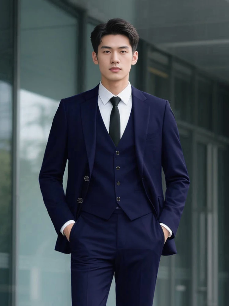 20代の男性に贈るスーツは、フォーマルすぎずカジュアルすぎない「ビジネス風」がベスト？