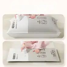 真空圧縮袋【厚手・衣類・布団収納用・電動ポンプ付】