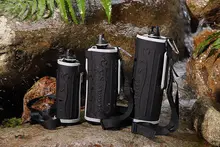 アウトドアキャンプ用水筒カバーセット【スポーツ用・3点セット・登山用】