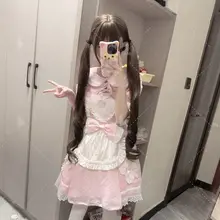 ロリータスタイル ロングウェーブウィッグ【約八十二センチ・フルヘッドタイプ】