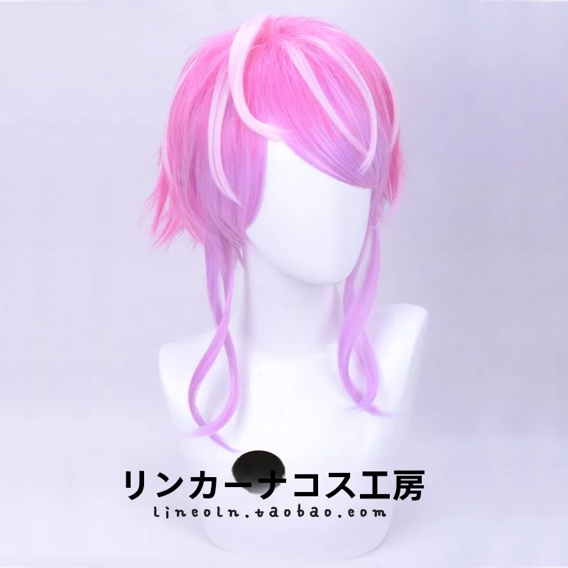 ヒプノシスマイク 飴村乱数コスプレ用キャラクターウィッグ【挑染スタイル】とは？