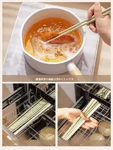 抗菌加工の高級陶器製箸【個人用・耐熱性・滑り止め付き】