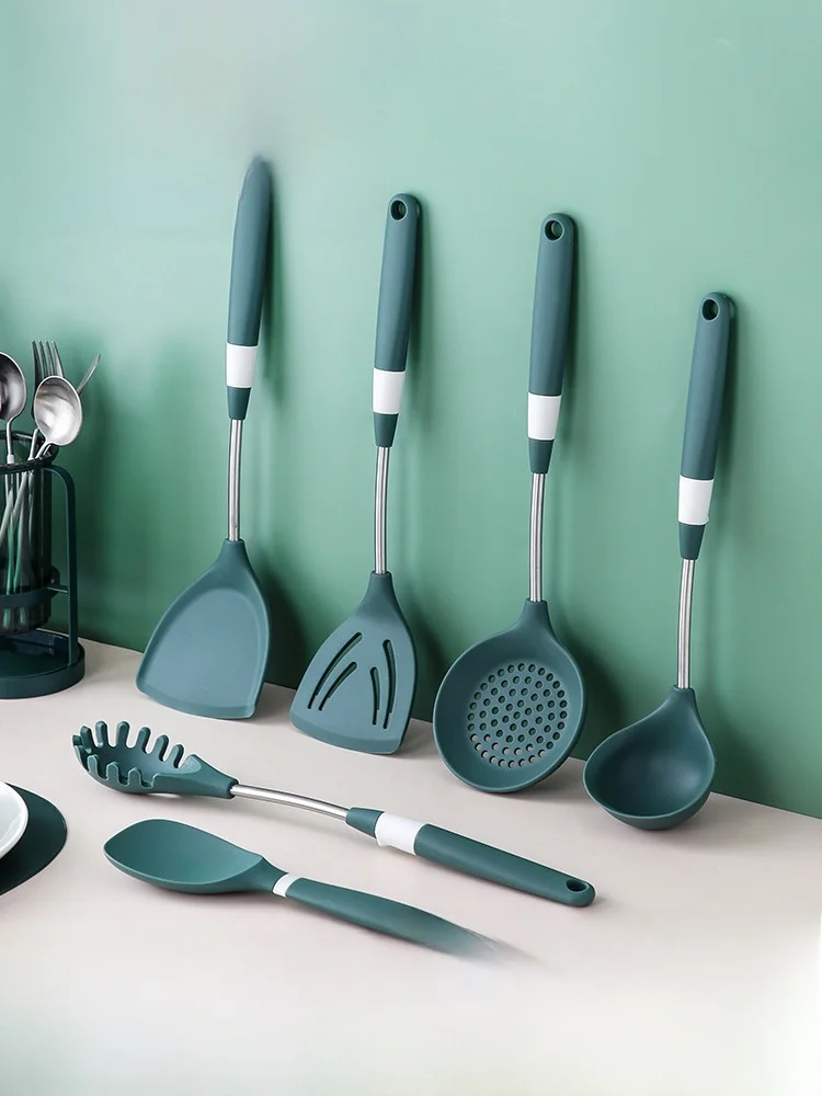 onlycook OCCJG88812 シリコン調理器具：耐熱・ノンスティック機能を備えた多機能調理アクセサリー