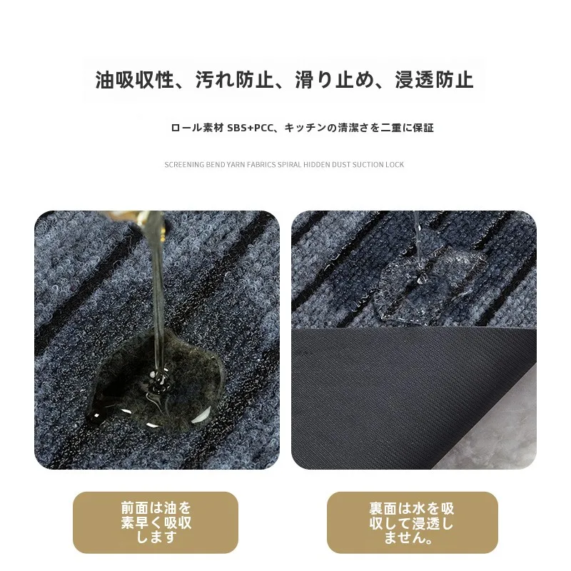 キッチンをスッキリ整理！収納グッズおすすめ　防滑・吸水マットの実測ガイド
