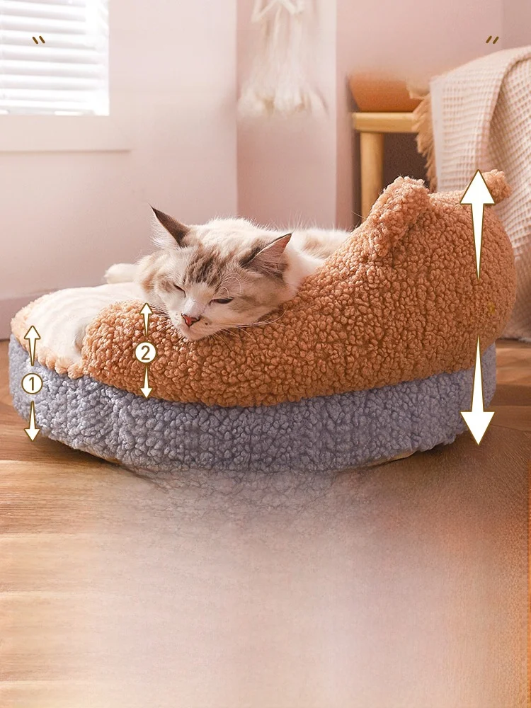 猫用ベッド【四季対応・保温・極上の柔らかさ】人気の理由と実際の使い方