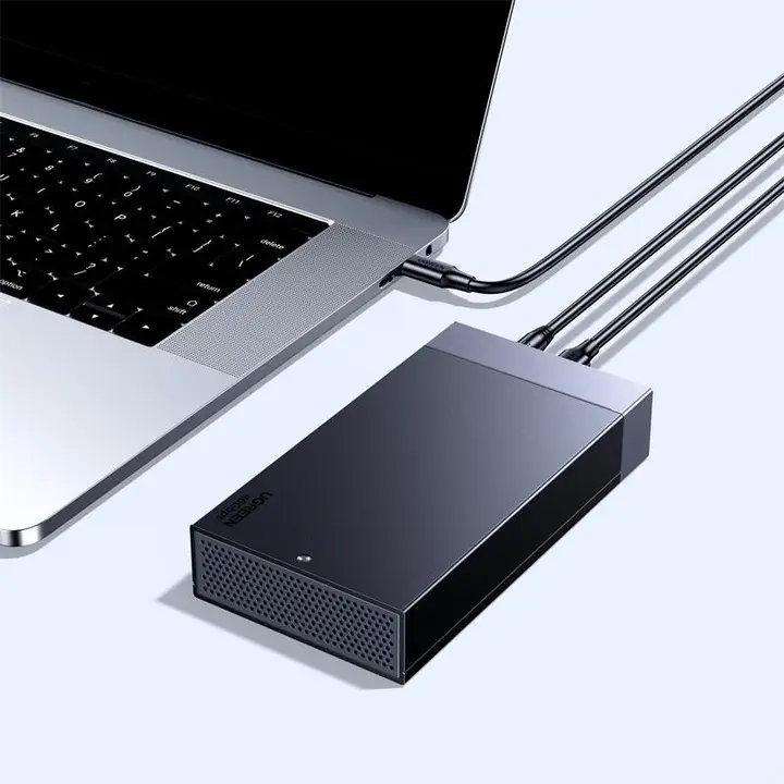 M.2固体ハードドライブ外付けケース【USB3.0・Type-C・複数ドライブ対応】